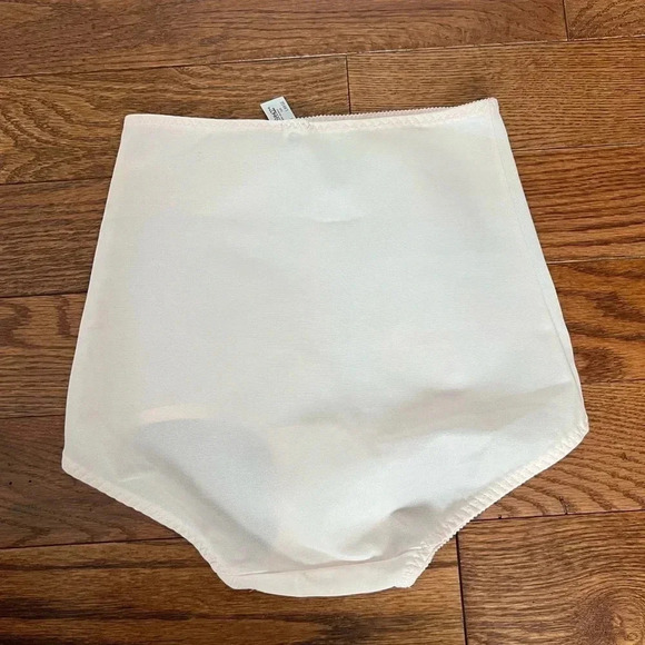 VTG Lily Of France Hi Waist Shaper Brief UNWORN Sz L - Picture 2 of 5